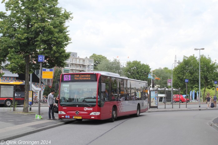 3001 Qbuzz 2014-7-7 Groningen,Busstation-BorderMaker