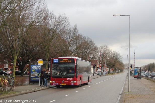 3009 Qbuzz 2014-1-6 Groningen,Oosterhamrikbaan-BorderMaker