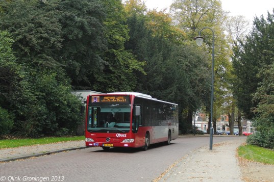 3011 Qbuzz 2013-10-19 Groningen,Kerklaan-BorderMaker