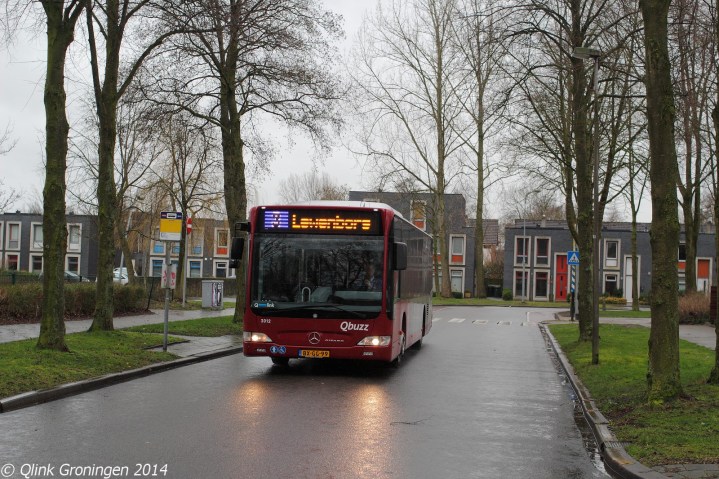 3012 Qbuzz 2014-2-8 Groningen,Loefzijde-BorderMaker