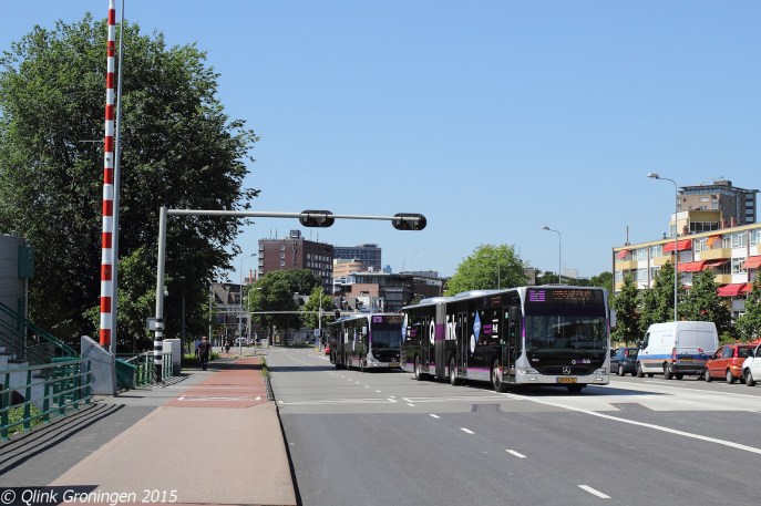 3052 Qbuzz 2015-6-30 Groningen,Europaweg-BorderMaker