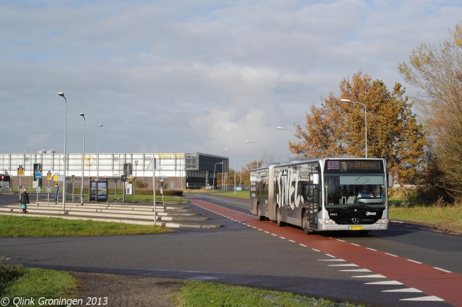 3063 Qbuzz 2013-11-15 Groningen,Zernikelaan-BorderMaker