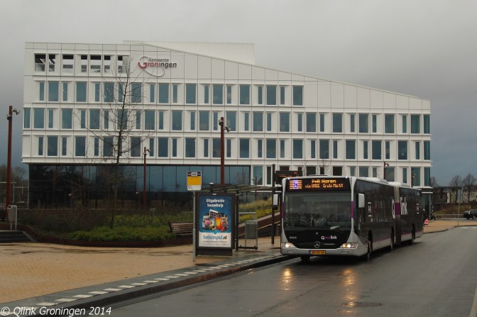 3063 Qbuzz 2014-1-6 Groningen,Helperpark 1-BorderMaker
