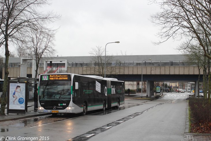 3072 Qbuzz 2015-1-15 Groningen,Kastanjelaan-BorderMaker