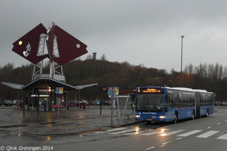 3090 Qbuzz 2014-2-21 Groningen,Kardingerplein-BorderMaker