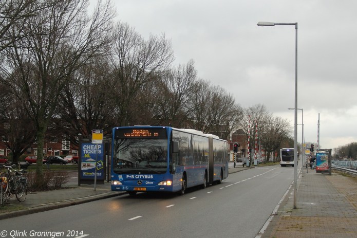 3091 Qbuzz 2014-1-6 Groningen,Oosterhamrikbaan-BorderMaker