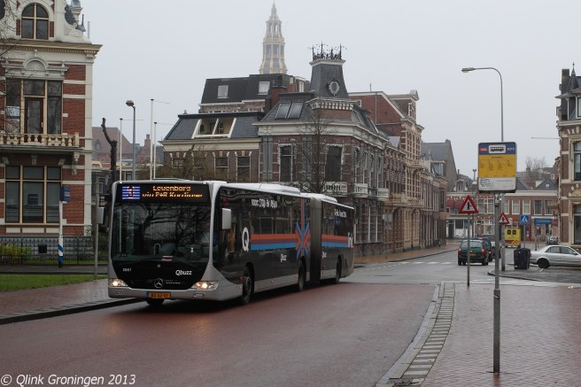 3097 Qbuzz 2013-12-14 Gronnigen,Emmaplein-BorderMaker