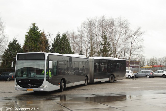 3097 Qbuzz 2014-1-3 Groningen,Stalling Qbuzz-BorderMaker