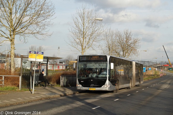 3097 Qbuzz 2014-2-4 Groningen,Oosterhamrikbaan-BorderMaker