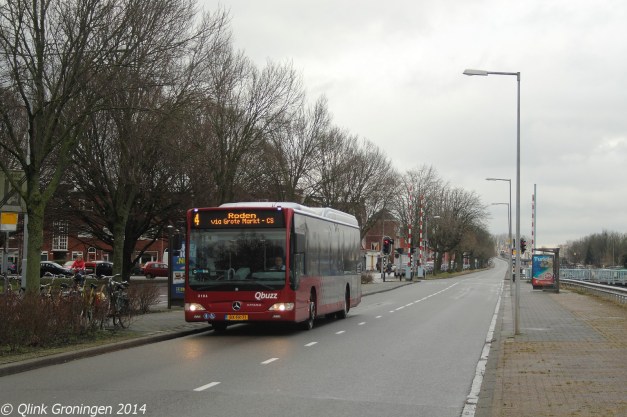 3104 Qbuzz 2014-1-6 Groningen,Oosterhamrikbaan-BorderMaker