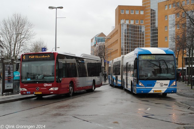 3287-4260 Qbuzz 2014-2-8 Groningen,Busstation-BorderMaker
