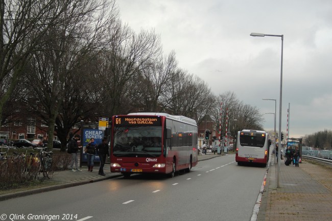 3290 Qbuzz 2014-1-6 Groningen,Oosterhamrikbaan-BorderMaker