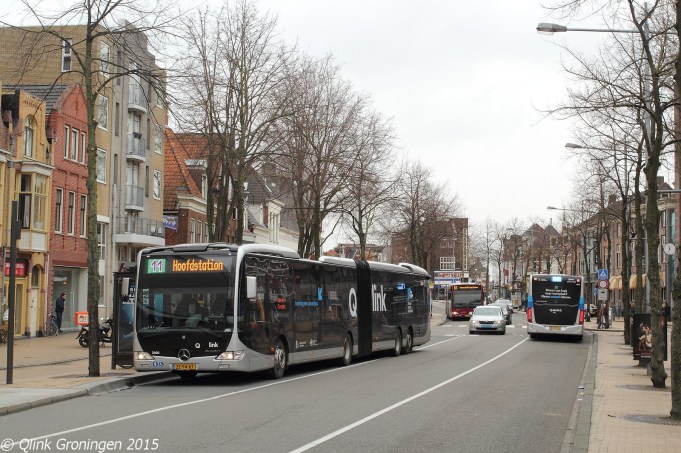 3400 Qbuzz 2015-3-3 Groningen,Gedempte Zuiderdiep-BorderMaker