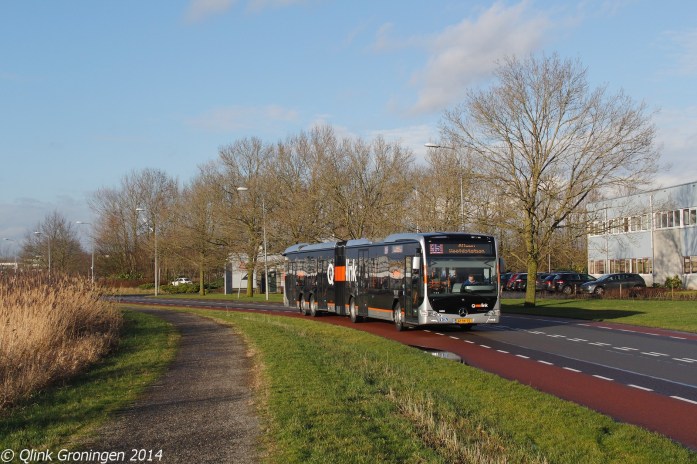 3406 Qbuzz 2014-1-6 Groningen,Zernikelaan-BorderMaker