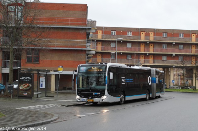 3421 Qbuzz 2014-2-8 Groningen,Wibenaheerd-BorderMaker