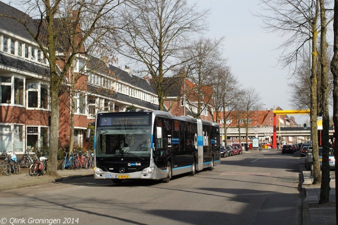 3429 Qbuzz 2014-3-9 Groningen,Parkweg-BorderMaker