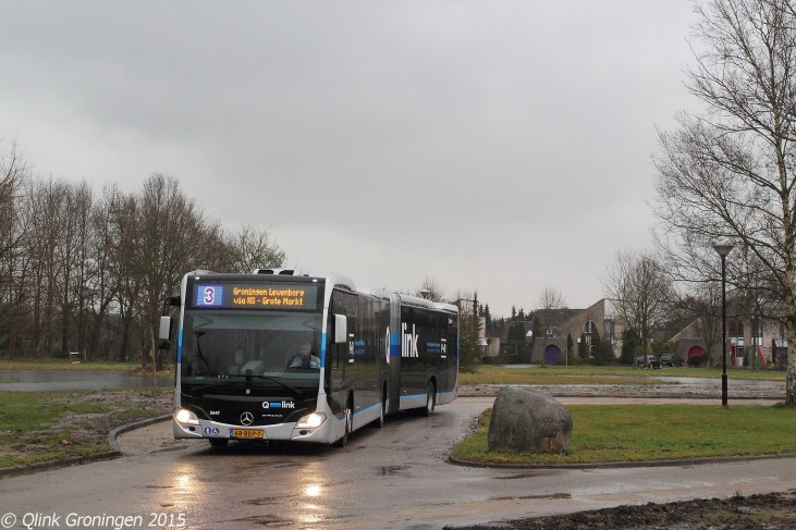 3447 Qbuzz 2015-3-3 Leek,Dokter Mansholtweg-BorderMaker