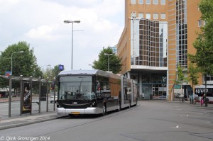 3490 Qbuzz 2014-7-31 Groningen,Busstation-BorderMaker