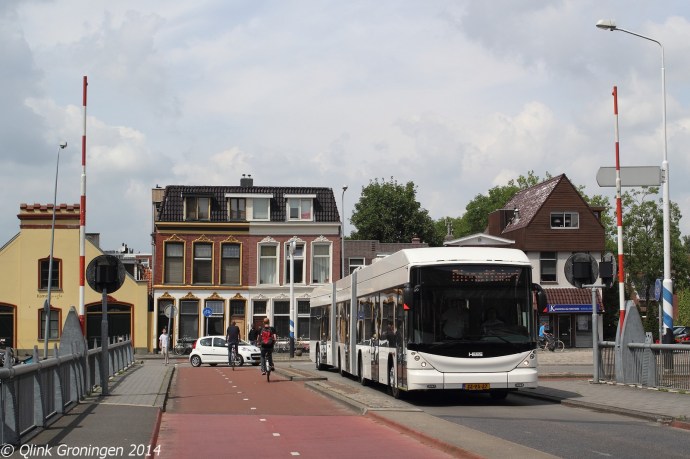 3490 Qbuzz 2014-7-7 Groningen,Abel Tasmanbrug-BorderMaker
