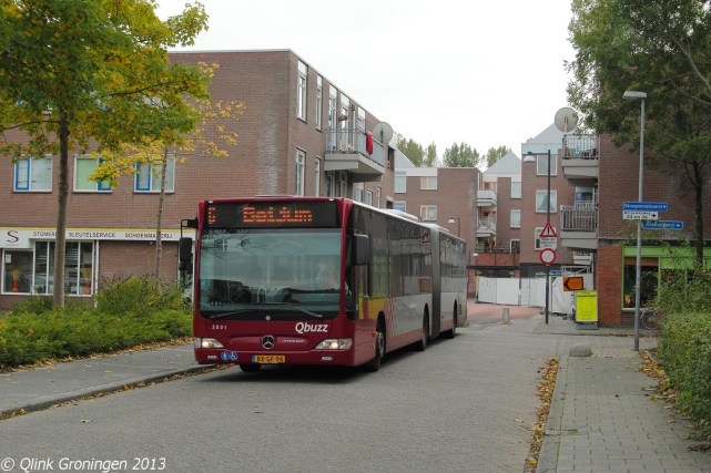 3501 Qbuzz 2013-10-19 Groningen,Atemsheerd-BorderMaker