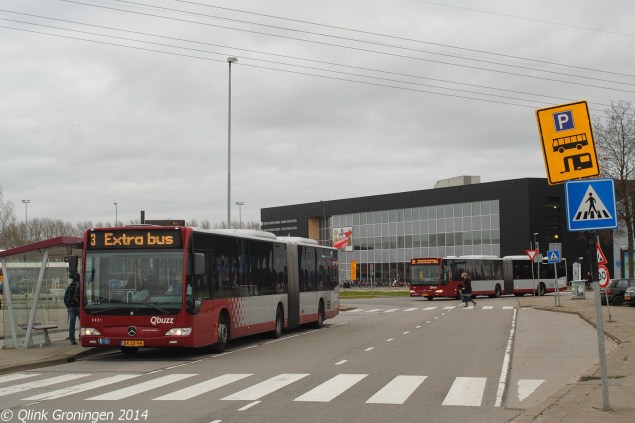 3521 Qbuzz 2014-3-17 Groningen,Kardingerplein-BorderMaker