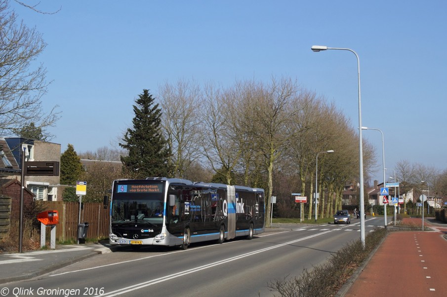 3426 Qbuzz 2016-3-13 Groningen,Amenkaheerd-BorderMaker