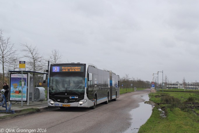 3431 Qbuzz 2016-2-22 Leek,De Knip-BorderMaker