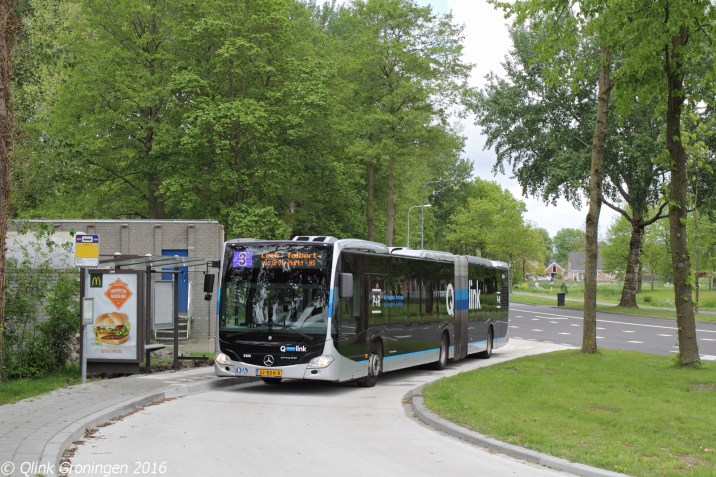 3426 Qbuzz 2016-5-14 Groningen,OV knooppunt Ruischerbrug-BorderMaker