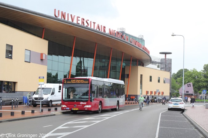 3277 Qbuzz 2016-6-30 Groningen,Hanzeplein-BorderMaker