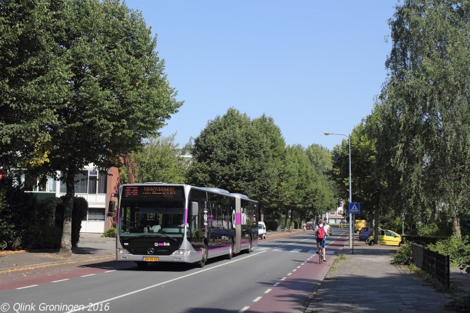 3051 Qbuzz 2016-8-27 Groningen,Edelsteenlaan-BorderMaker