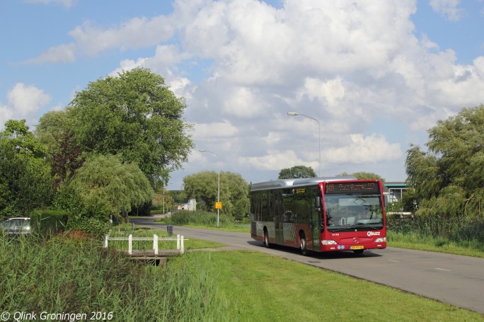 3139 Qbuzz 2016-8-20 Appingedam,Westersingel-BorderMaker