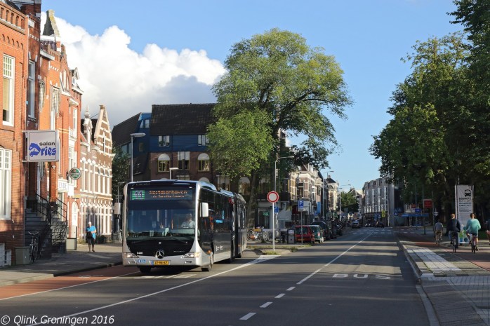 3400 Qbuzz 2016-8-29 Groningen,Nieuwe Ebbingestraat-BorderMaker