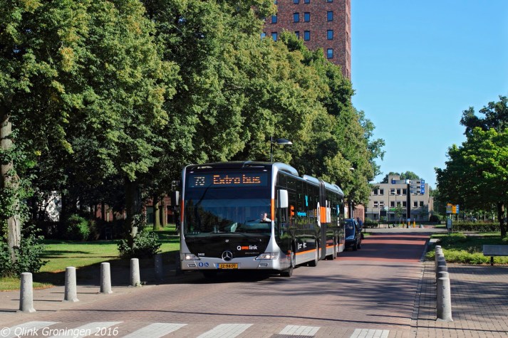 3402 Qbuzz 2016-8-24 Stadskanaal,Continentenlaan-BorderMaker