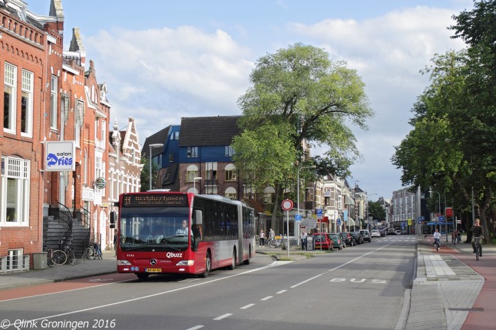 3508 Qbuzz 2016-8-15 Groningen,Nieuwe Ebbingestraat-BorderMaker